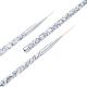 Acrylic Handle Marble Crack Wire Drawing Pen 11/15/20mm DIY Nail Art Pen