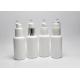 40ml Cylindrical Opal Jade Procelain White Glass Bottles For Luxury Skincare Products, Glass Bottle Cosmetic Packaging