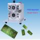 SMT PCB Depaneling Machine / Pcb Board Cutter High Speed Steel Blades