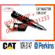 Diesel Engine Fuel Injector Excavator Accessories Diesel Motor Parts 249-0712 10R-3147 for  CAT966H CX31 TRUCK CAT72