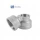 Equal Stainless Steel 201 304 316 Pipe Fitting Npt Threaded Coupling Socket Reducer