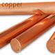 8mm Copper Earth Rod , C10300 Copper Welding Rod