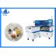 LED Light SMT Pick And Place Machine 45000 CPH Electrical Feeder Double Motor