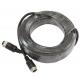 M12 4 Pin Backup Camera Connection Cable For Car Security System