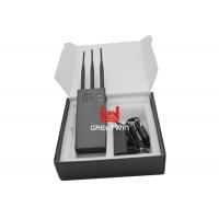 10W Car Remote Control Signal Jammer With 3 Antennas Blocking 100m