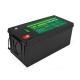 lifepo4 12v 200ah lithium iron phosphate battery pack for Solar UPS