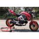 Road Tires Street Road Motorcycle Double Disc Brake Front / Rear Disc Brake