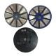 3inch 50/60# 20x8x10S Metal Grinding Disc With Two Locatina Holes And 3 Hole Bracket