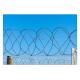 450mm CBT Bto Razor Barbed Wire Roll Cage On Railway