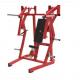 Ground Base Commercial Plate Loaded Gym Equipment Jammer For Back Workout