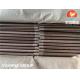 ASTM B111 C70600 O61 Low Fin Tube Copper  Alloy Seamless Tube  Cu Ni 90 / 10 Heat Exchanger Fin Tube  Air Cooler Heating