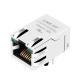 Belfulse SI-50170 Compatible LINK-PP LPJ1014AWNL 10/100 Base-T Single Port RJ45 Ethernet Magjack Tab Up Green/Green Led
