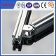 Hot! 6063 company profile/ v-slot aluminum profile extrusion/ t-slot aluminum profile