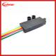Injection Molding 2.0mm Ribbon Fiber Breakout Kit For Outdoor Armored Cables