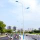 Hot Dip Galvanised Steel Pole With LED Street Lights For Roadway