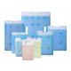 No Leakage Reusable Phase Change Materials Ice Pack Plastic Container
