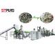 SGS 1000kg/H Pet Bottle Washing Machine , PET Washing Line