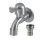 Contemporary Style Basin Faucets Deck Installation with 304 Stainless Steel Material