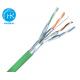 PVC Jacket LAN Network Cable 305m 1000mhz FFTP CAT7 Ethernet Cable