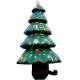 Indoor Inflatable Christmas Tree / Custom Shaped Balloons For Celebration