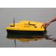 DEVC-303 Bait boat gps / catamaran bait boat Yellow Upper Hull Color