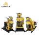 Small Trailer Core Portable Hydraulic Drilling Machine 130m 150m180m