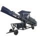 11m*2.2m*3.7m Mobile Silica Sand Screening Machine for Mobile Soil Separation