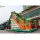 Kids Inflatable Obstacle Sport Mega Run Jungle Basejump Fireproof