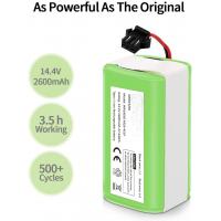14.4V 2600mAh Replacement Vacuum Cleaner Lithium Battery Rechargeable 7.7kg