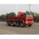 Diesel Heavy Duty Dump Truck  Total Weight (Kg) 25000 Wheelbase (mm) 1800+4800