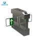 One Two Way Flap Barrier Gate Security Access Control Turnstile Gate