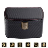 Elegant Signal Blocking Box Faraday Cage For Car Keys Black NFC RFID