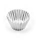                  Aluminum Alloy Cupcake Cake Cookie Jelly Mold Lined Mould Tin Baking Tool Egg Tart             