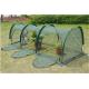 Modern Portable Garden Shade Netting , Pop Up Fruit Cage Grow Tunnel Customized Each in an oxford 12 KGS