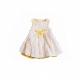 New design western style bulk cheap sleeveless cotton ruffle lovely girls kids party wear dresses