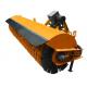 Wear Resistant Cleaning Equipment Machines Crawler Loader Snow Power Sweeper