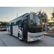 October 2016 Yutong 47 Seats LHD Used Bus Coach With Diesel Engine