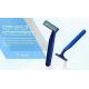 Sensitive Ultra Glide Twin Blade Disposable Razor Cusomized Logo Coated With 