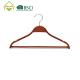 15.8x8.6 No Trace Plastic Store Hangers Without Notches Harmless