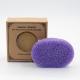 Reusable Oval Beauty Konjac Sponge Organic Exfoliating Skin Care Sponge