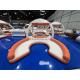 Water Entertainment Equipment Aqua Sofa Water Leisure Platform Dock Inflatable Floating Island