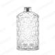 700ml 1L Glass Liquor Bottle for Screw Cap Gin Whiskey Vodka Rum Spirit