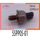 55PP05-01 Common Rail Fuel Pressure Sensor 1465A034 for Mitsubishi L200