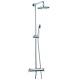 Hot and Cold Water Thermostatic Shower Tap Elegance Touch S1004