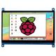 Raspberry Pi 7 Inch 800x480 HDMI LCD Capacitive Touch Screen Low Power