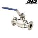 Clamp Manual High Pressure Ball Valve For Pressure Washer