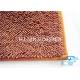 Super Absorbent Brown Bath Mat Non Slip Bathroom Mats For Homes / Hotels