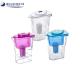 ABS Plastic Resin Water Filter Jugs , Alkaline Water Filtration System Household Pre Filtration