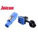 Plastic 20A IP65 Plug And Socket Easy Assemble High Performance Corrosion Resistance