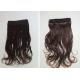 Smooth Brown #8 Clip In Hair Extension Malaysian Virgin Remy Hair